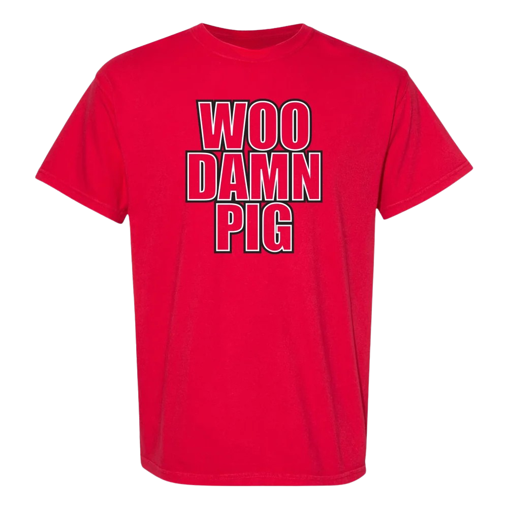Woo Damn Pig Shirt