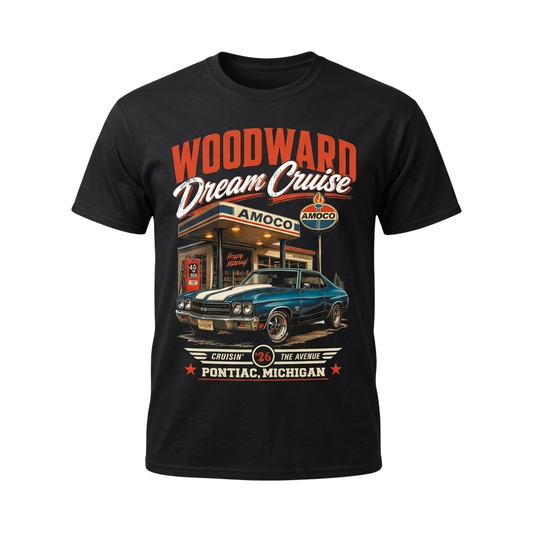 Woodward Dream Cruise Amoco Shirt