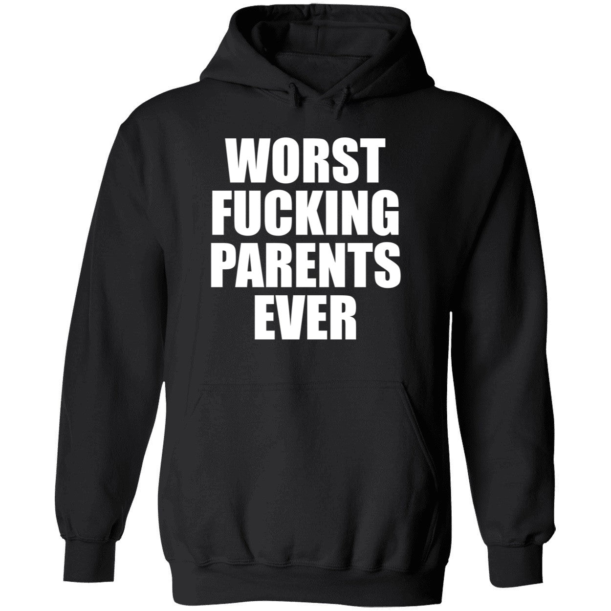 Worst F-cking Parents Ever Shirt