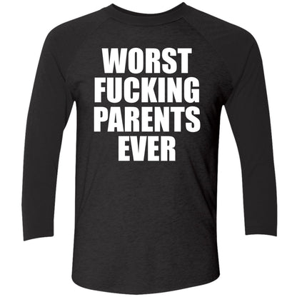 Worst F-cking Parents Ever Shirt