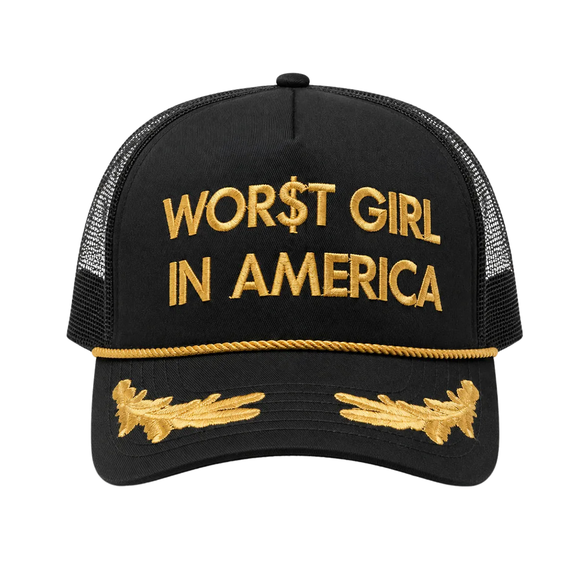Worst Girl In America Trucker Hat