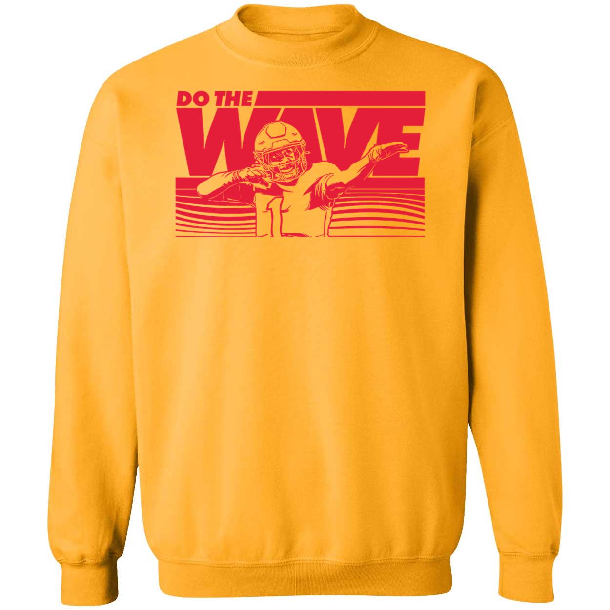 Xavier Worthy Do The Wave Sweatshirt