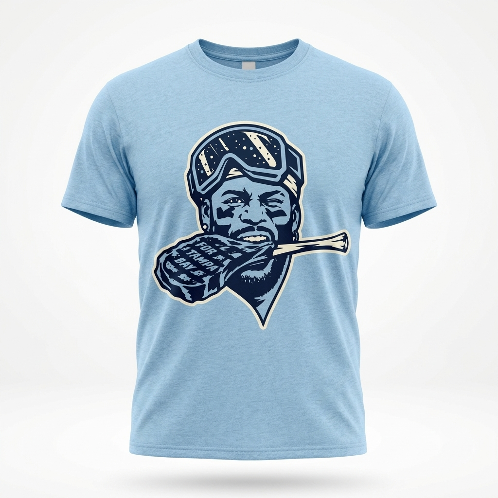 Yandy Díaz Tomahawk Ribeye Steak Shirt