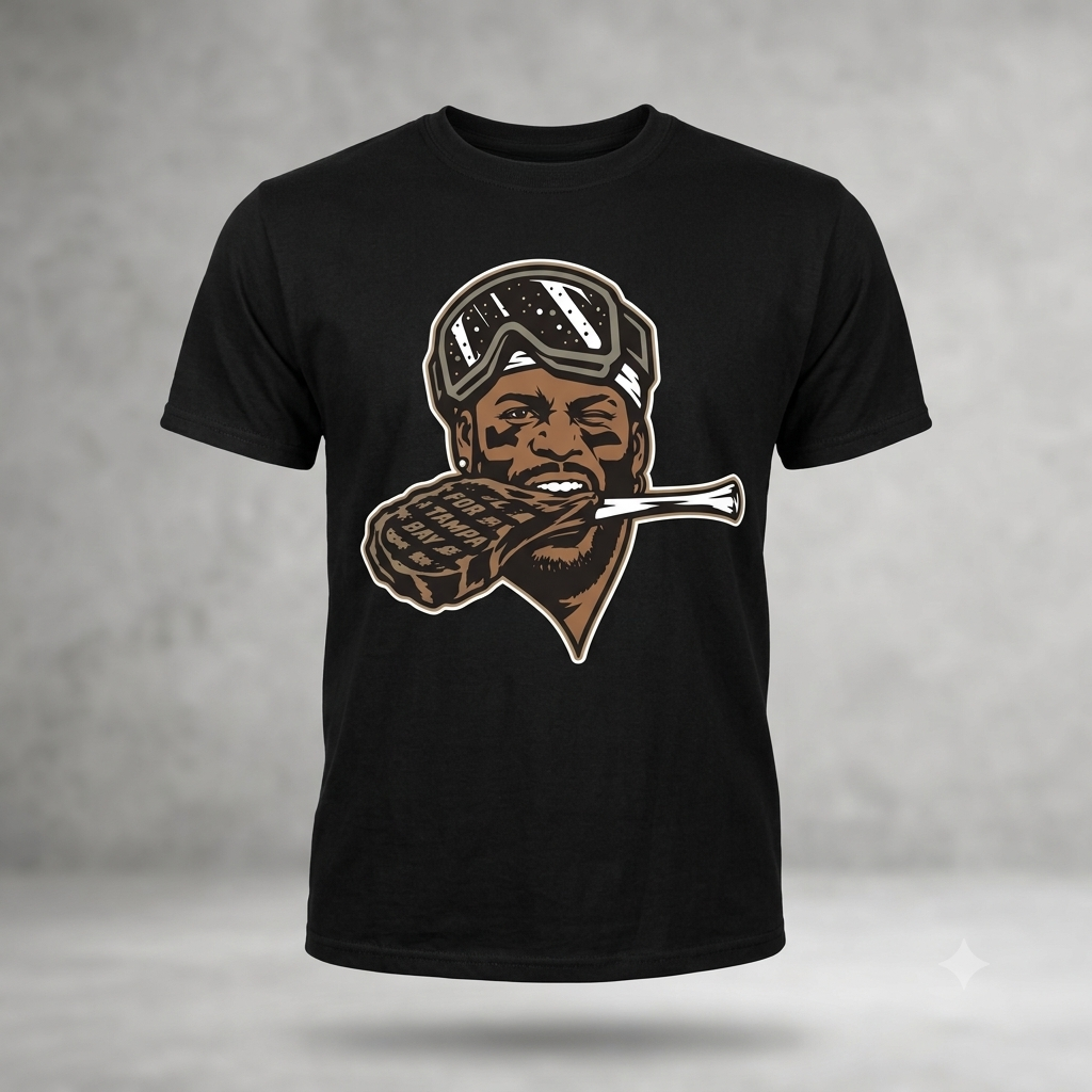 Yandy Díaz Tomahawk Yandy Tampa Bay Shirt