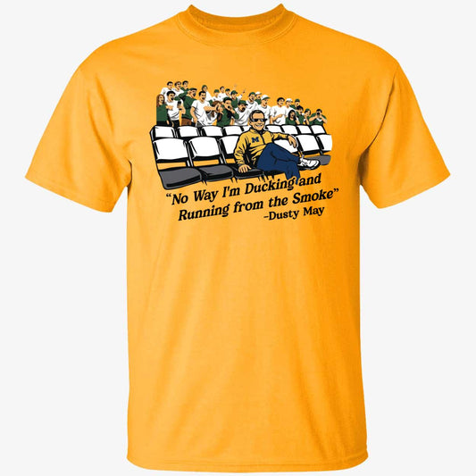 Yaxel Lendeborg No Way I'm Ducking Dusty May Shirt