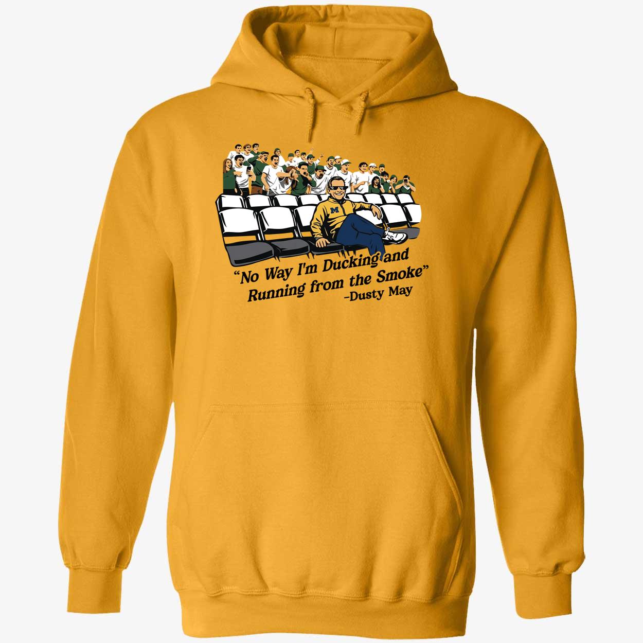 Yaxel Lendeborg No Way I'm Ducking Dusty May Shirt