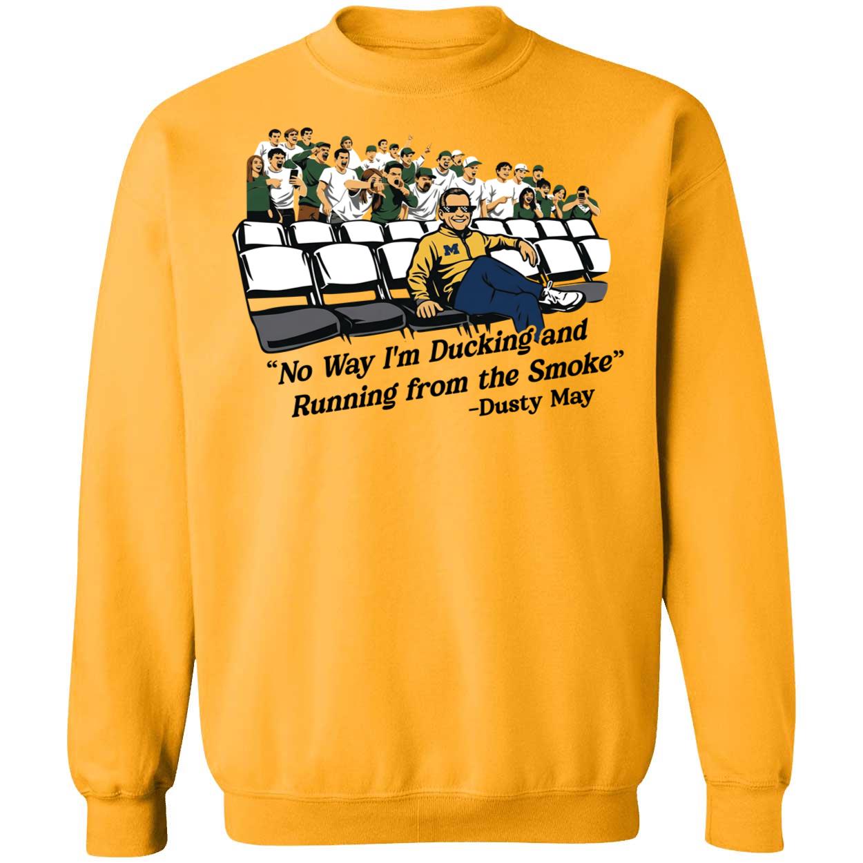 Yaxel Lendeborg No Way I'm Ducking Dusty May Shirt