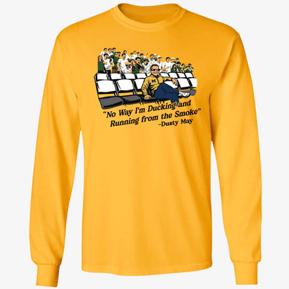 Yaxel Lendeborg No Way I'm Ducking Dusty May Shirt