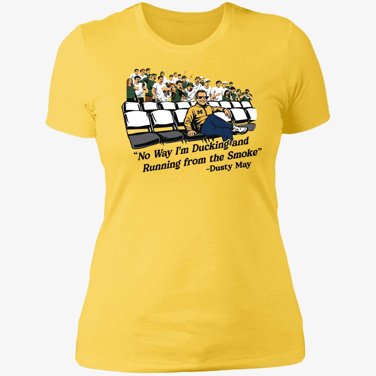 Yaxel Lendeborg No Way I'm Ducking Dusty May Shirt