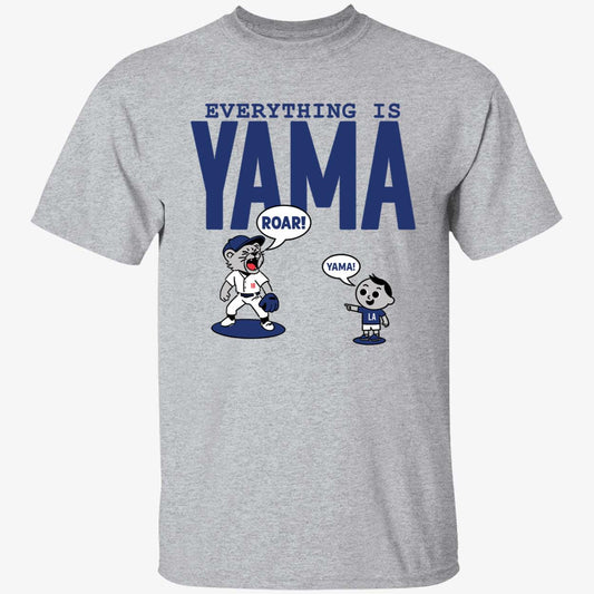 Yoshinobu Yamamoto Everything Is Yama T-Shirt