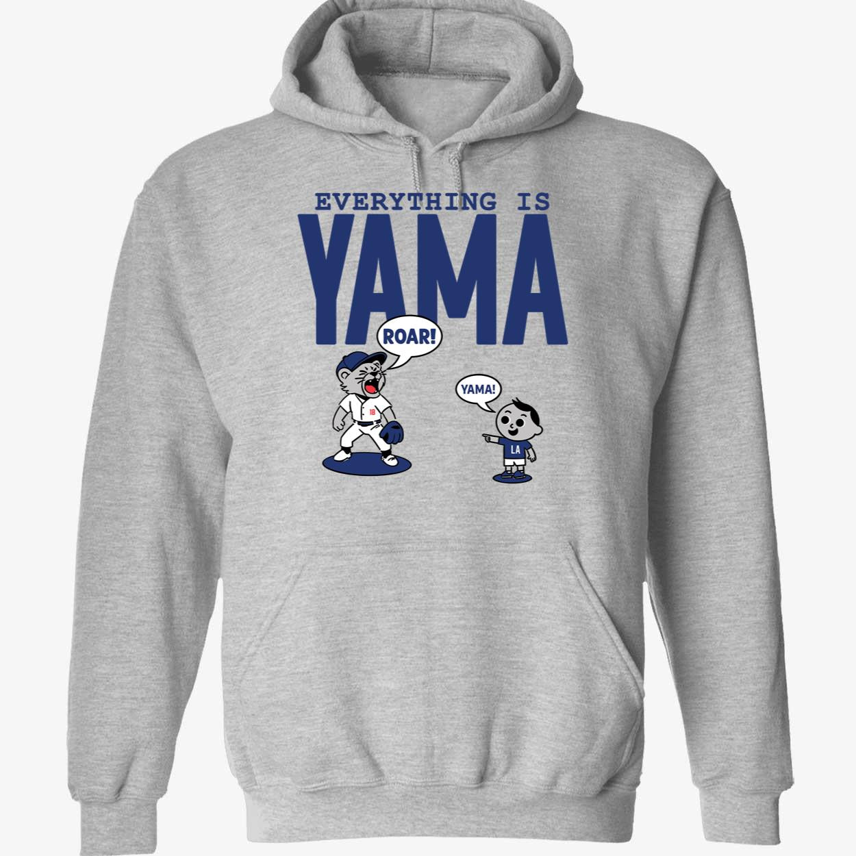 Yoshinobu Yamamoto Everything Is Yama Hoodie