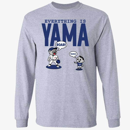 Yoshinobu Yamamoto Everything Is Yama Long Sleeve Shirt