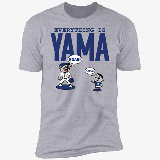 Yoshinobu Yamamoto Everything Is Yama Premium SS T-Shirt