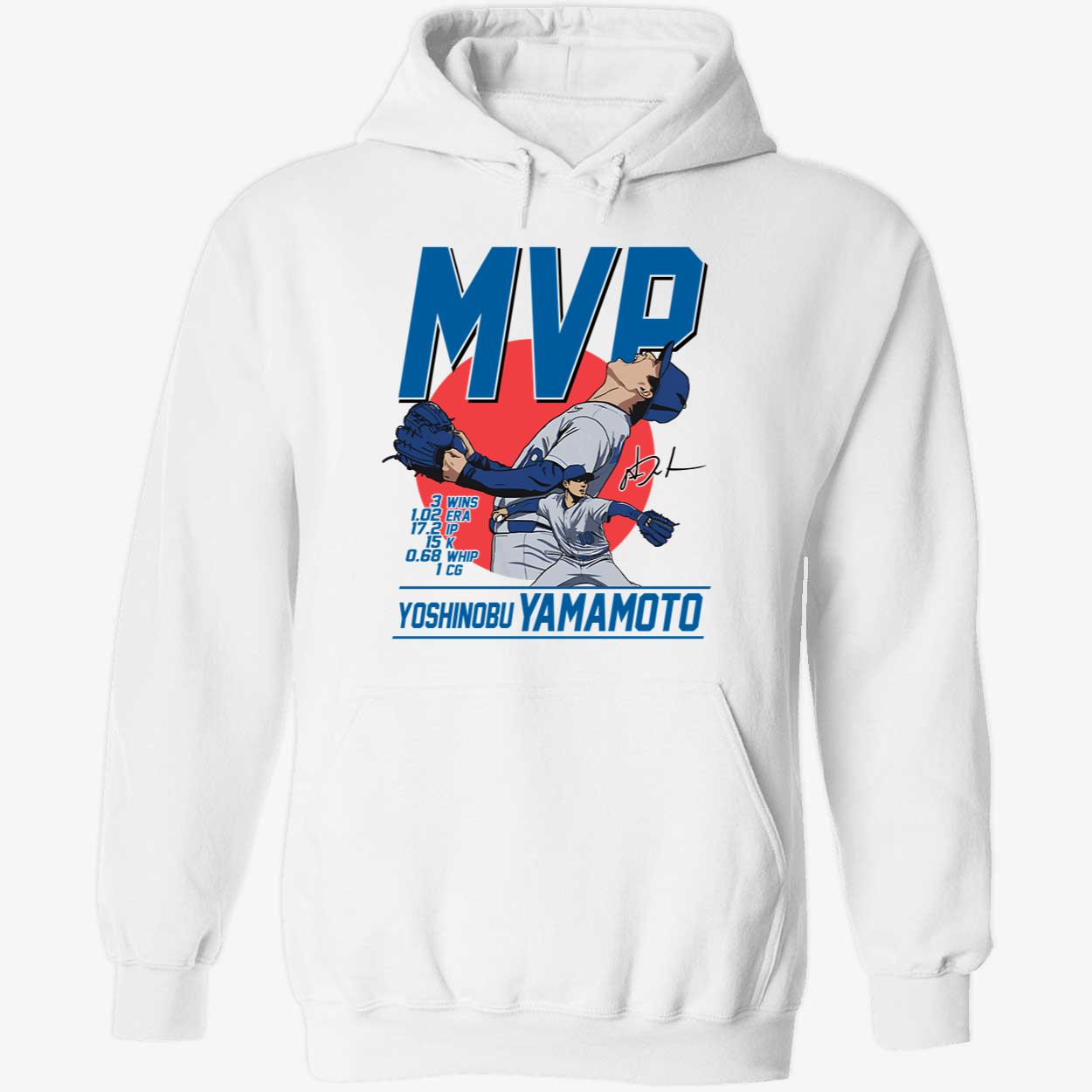 Yoshinobu Yamamoto Series Mvp Hoodie