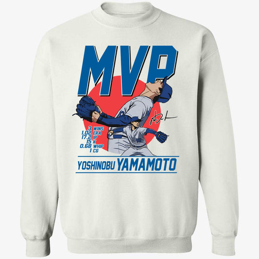 Yoshinobu Yamamoto Series Mvp Sweatshirt