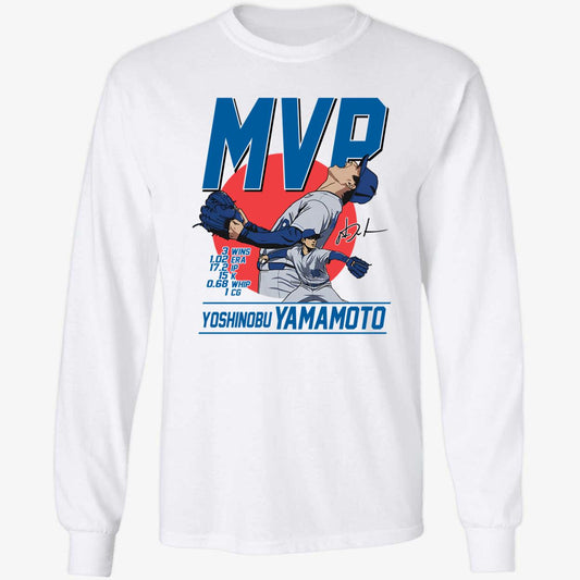 Yoshinobu Yamamoto Series Mvp Long Sleeve Shirt