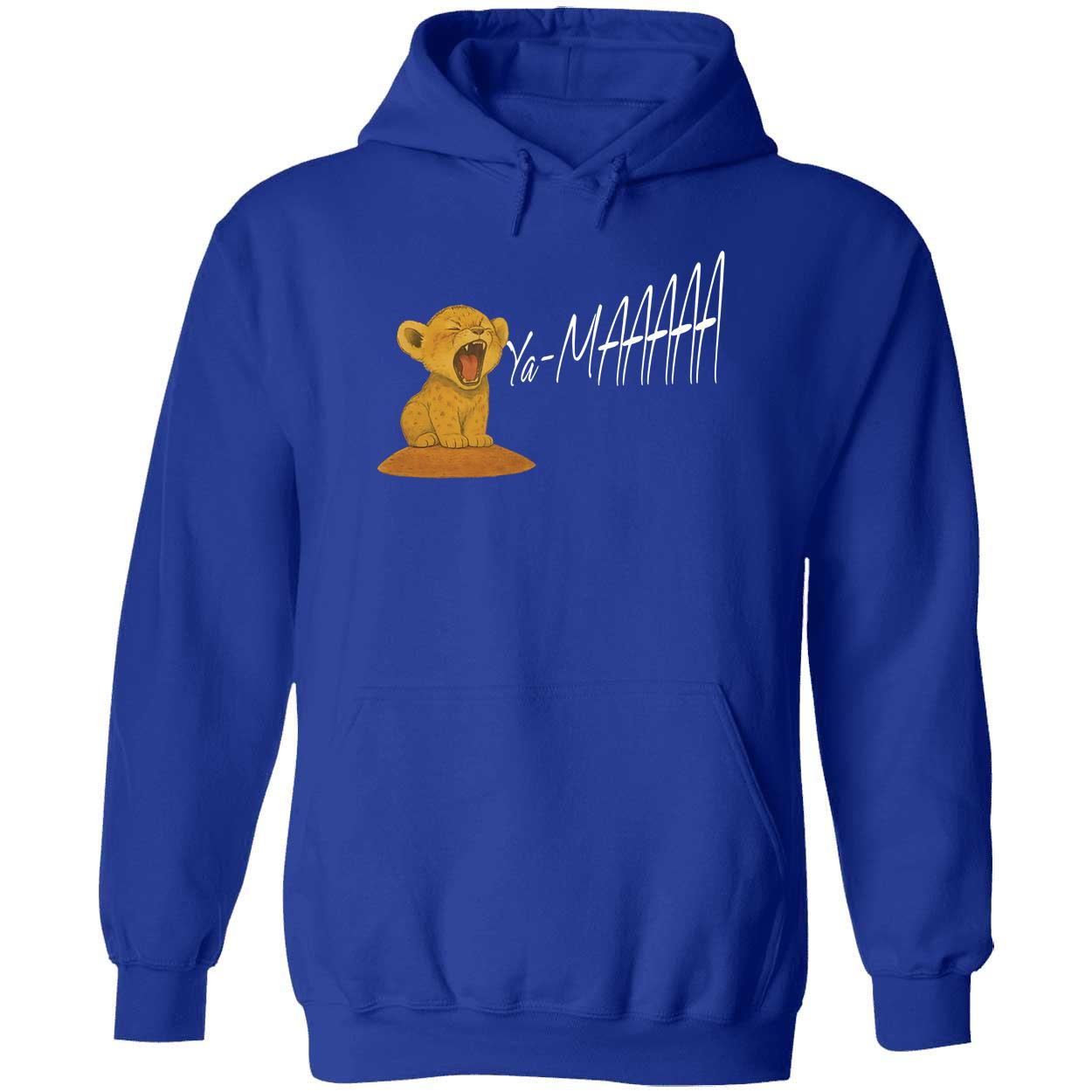 Yoshinobu Yamamoto The Heart Of A Lion Ya-maaaaa Hoodie