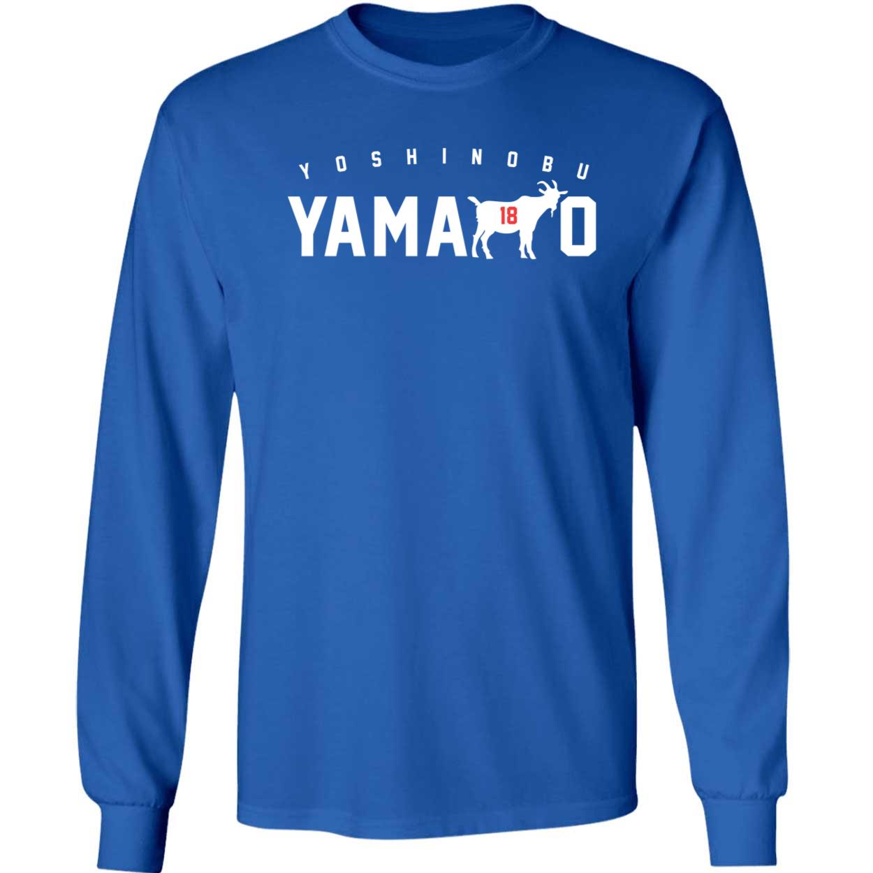 Yoshinobu Yamamoto Yama Goat O Long Sleeve Shirt