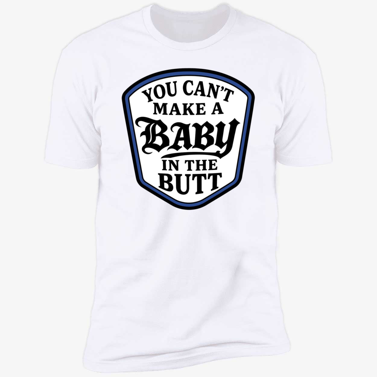 You Can't Make A Baby In The Butt Hoodie