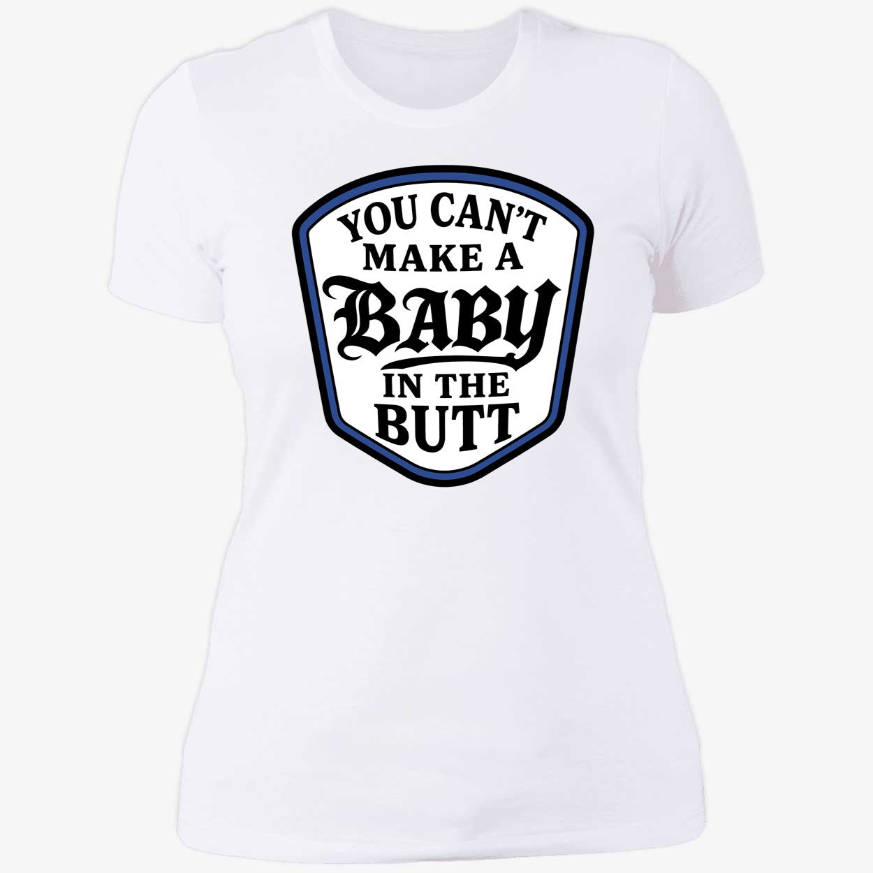 You Can't Make A Baby In The Butt Hoodie