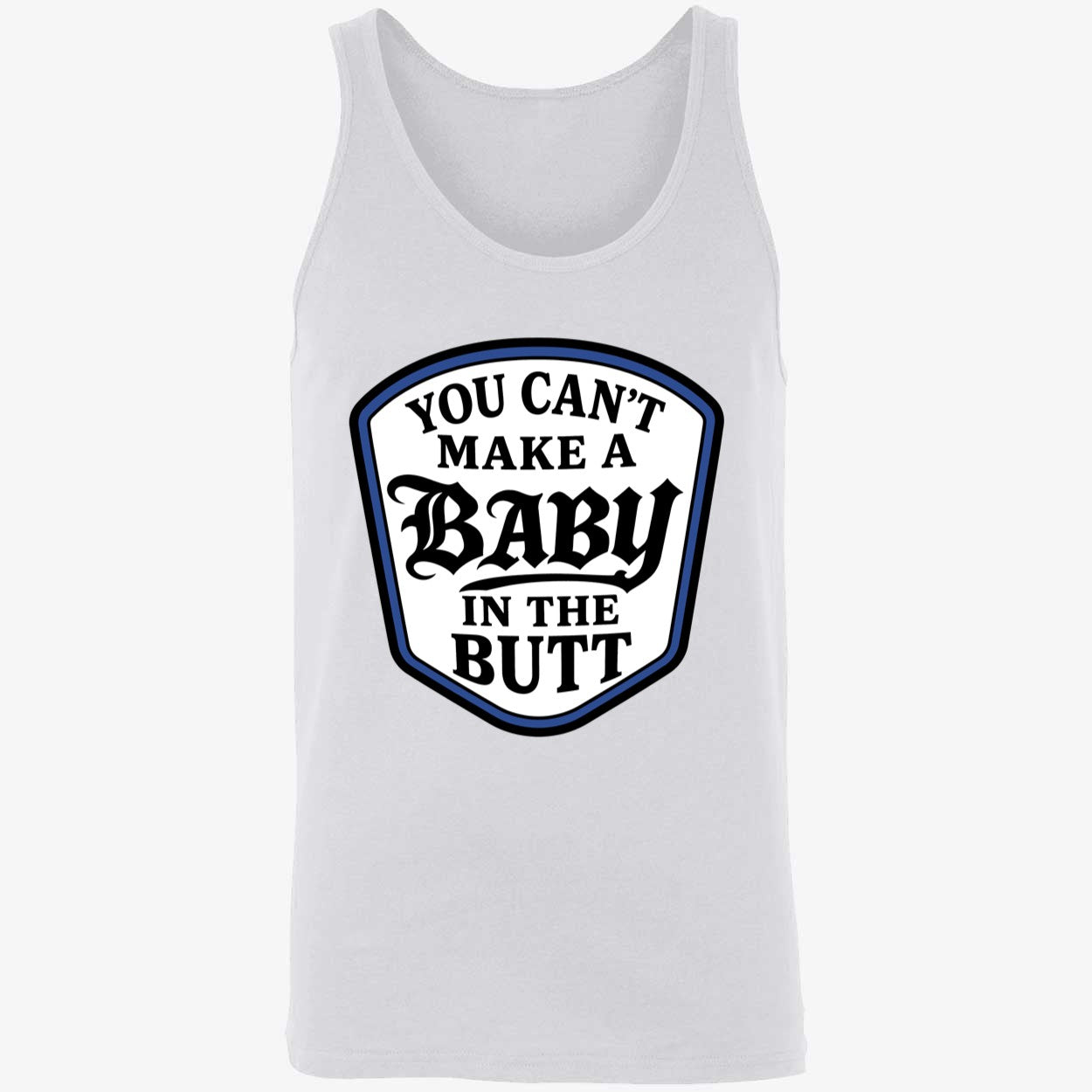 You Can't Make A Baby In The Butt Hoodie
