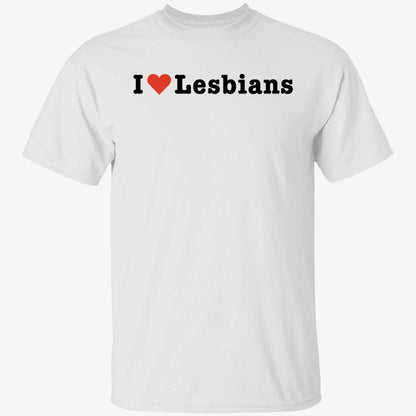 Young Miko I Love Lesbians Shirt