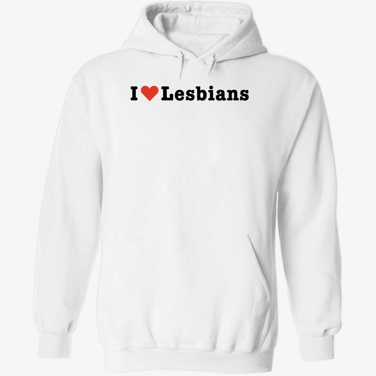 Young Miko I Love Lesbians Shirt