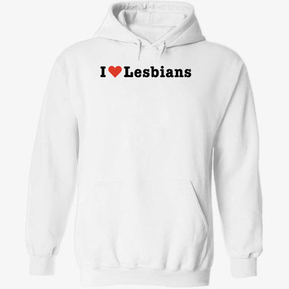 Young Miko I Love Lesbians Shirt