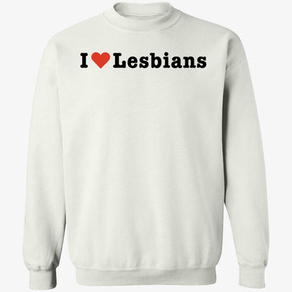 Young Miko I Love Lesbians Shirt