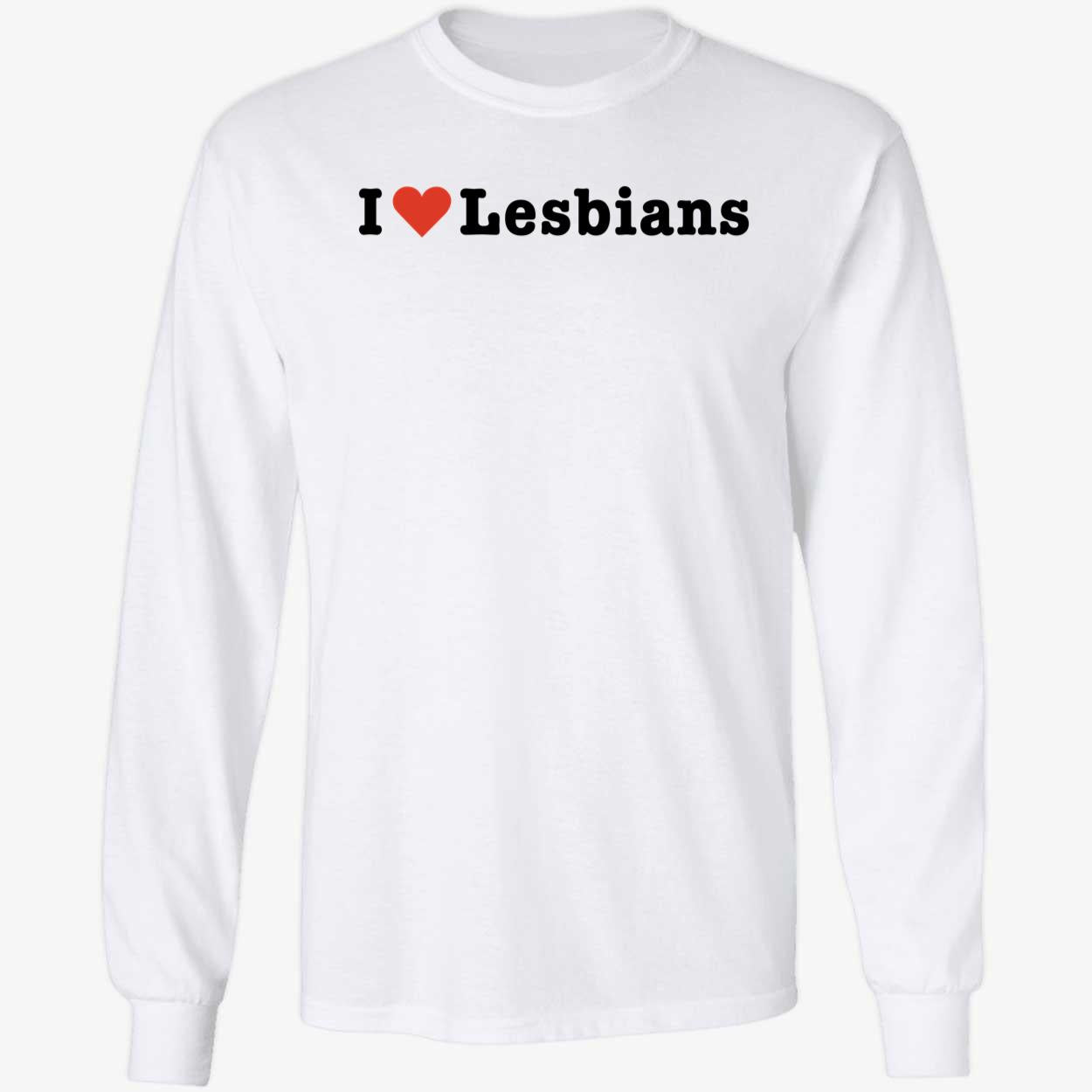 Young Miko I Love Lesbians Shirt