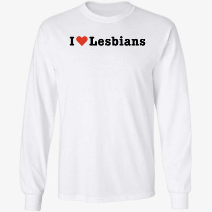 Young Miko I Love Lesbians Shirt