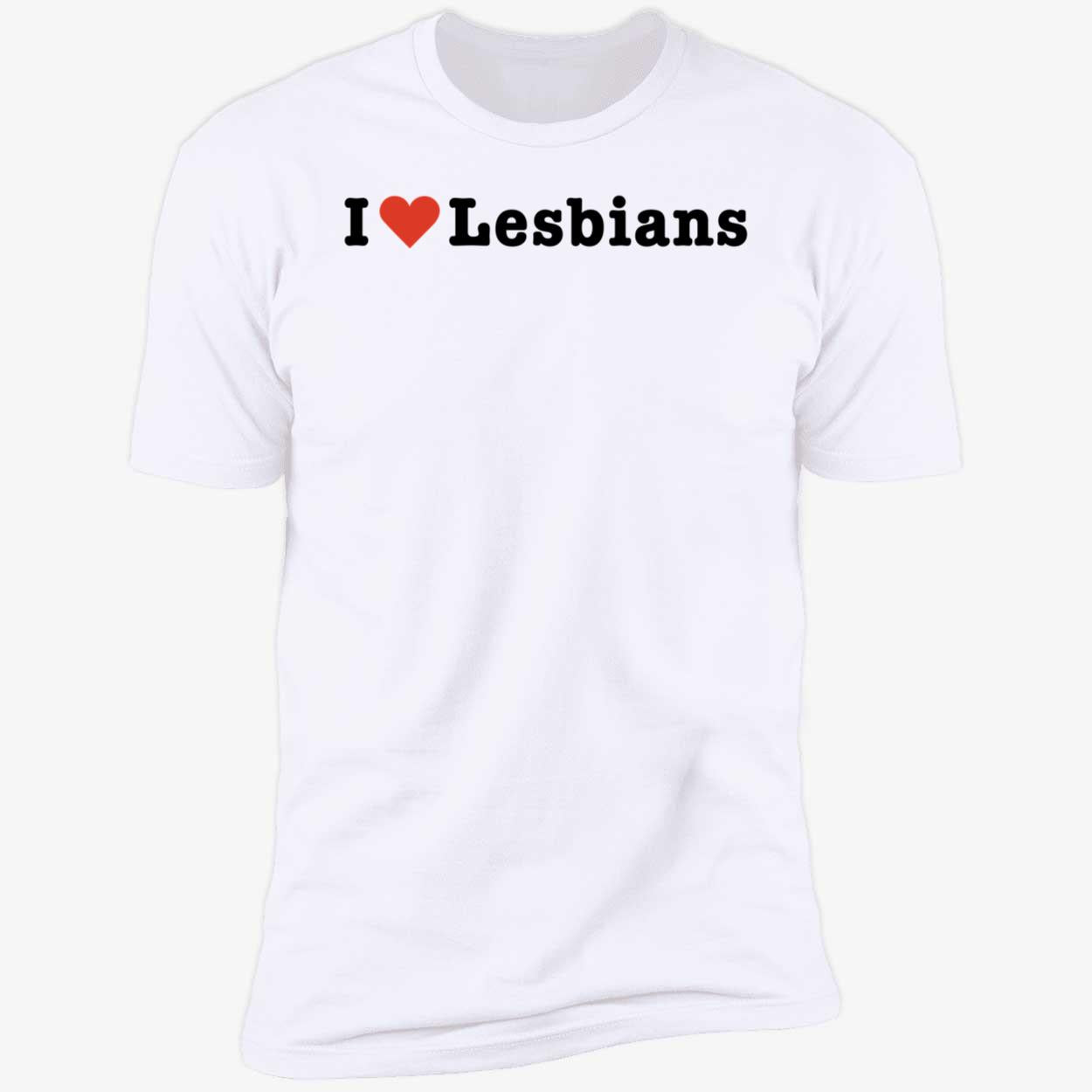 Young Miko I Love Lesbians Shirt
