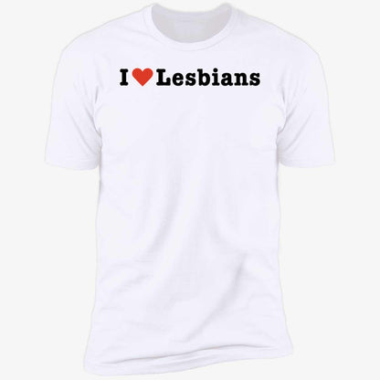 Young Miko I Love Lesbians Shirt