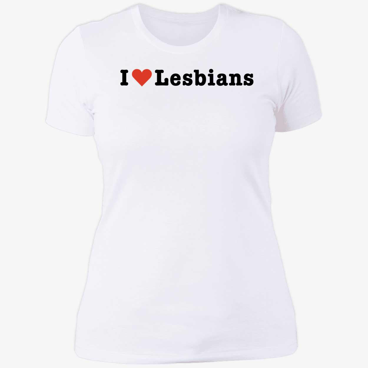 Young Miko I Love Lesbians Shirt