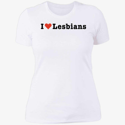 Young Miko I Love Lesbians Shirt
