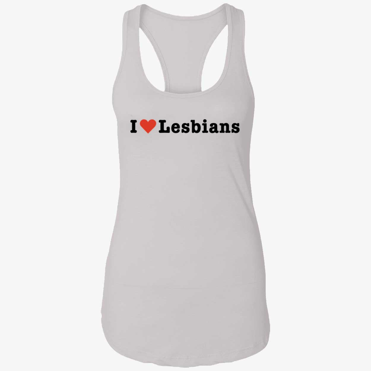 Young Miko I Love Lesbians Shirt