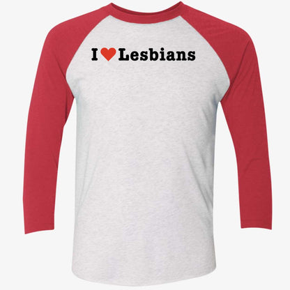 Young Miko I Love Lesbians Shirt