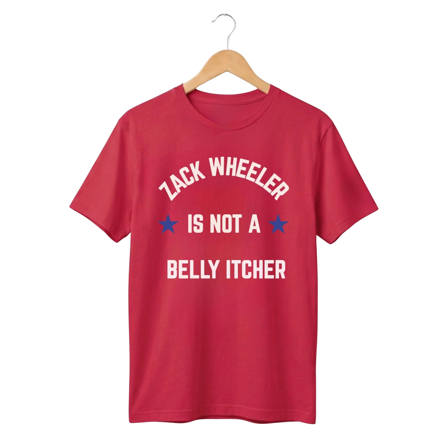 Zack Wheeler Is Not A Belly Itcher Shirt