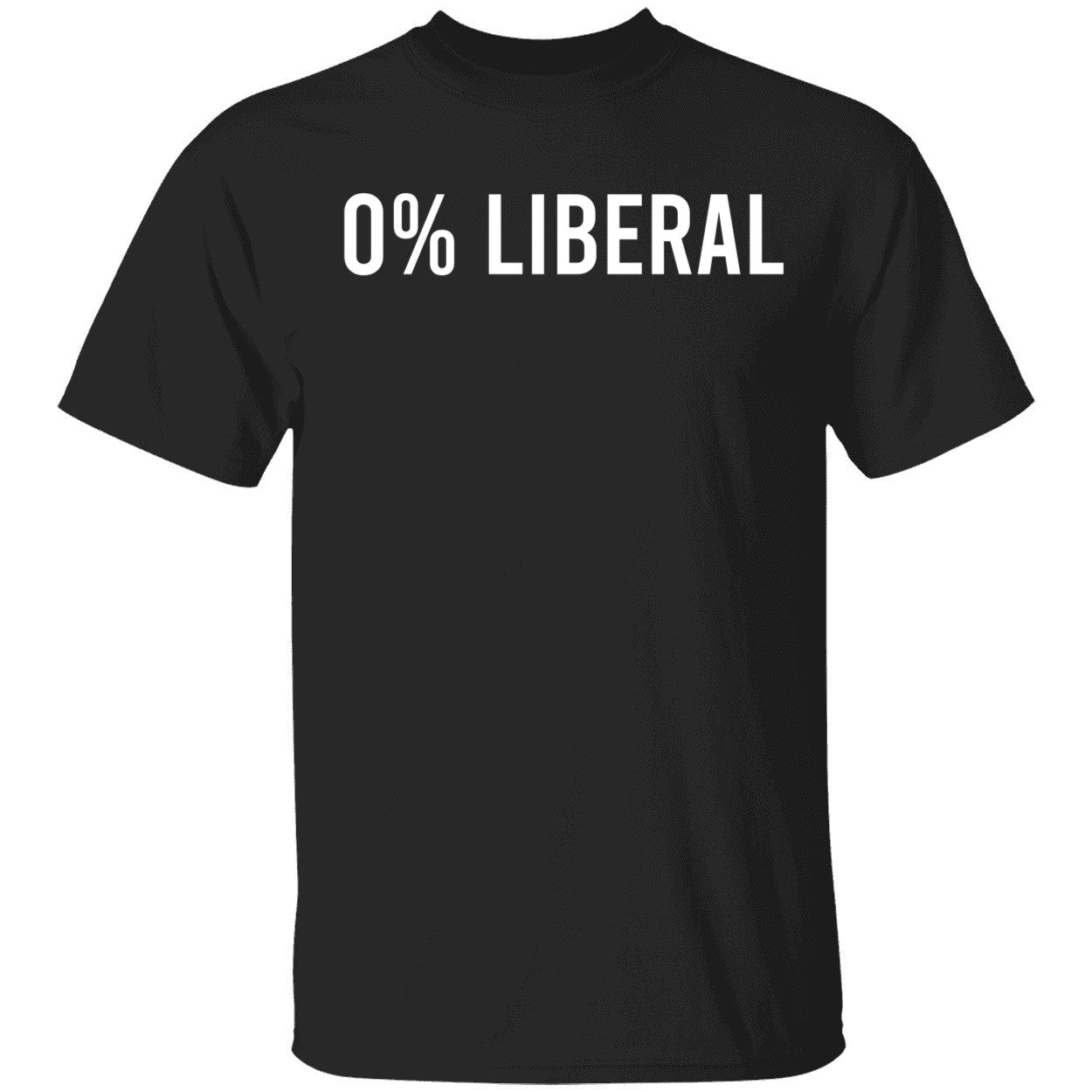 Zeek Arkham 0% Liberal Shirt