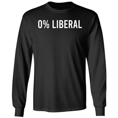 Zeek Arkham 0% Liberal Shirt