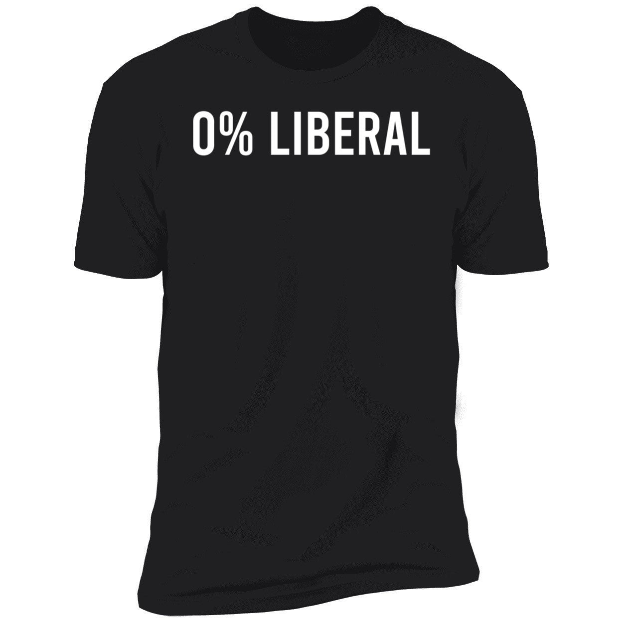 Zeek Arkham 0% Liberal Shirt