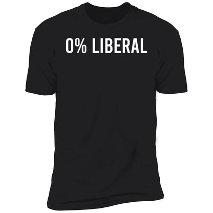 Zeek Arkham 0% Liberal Shirt