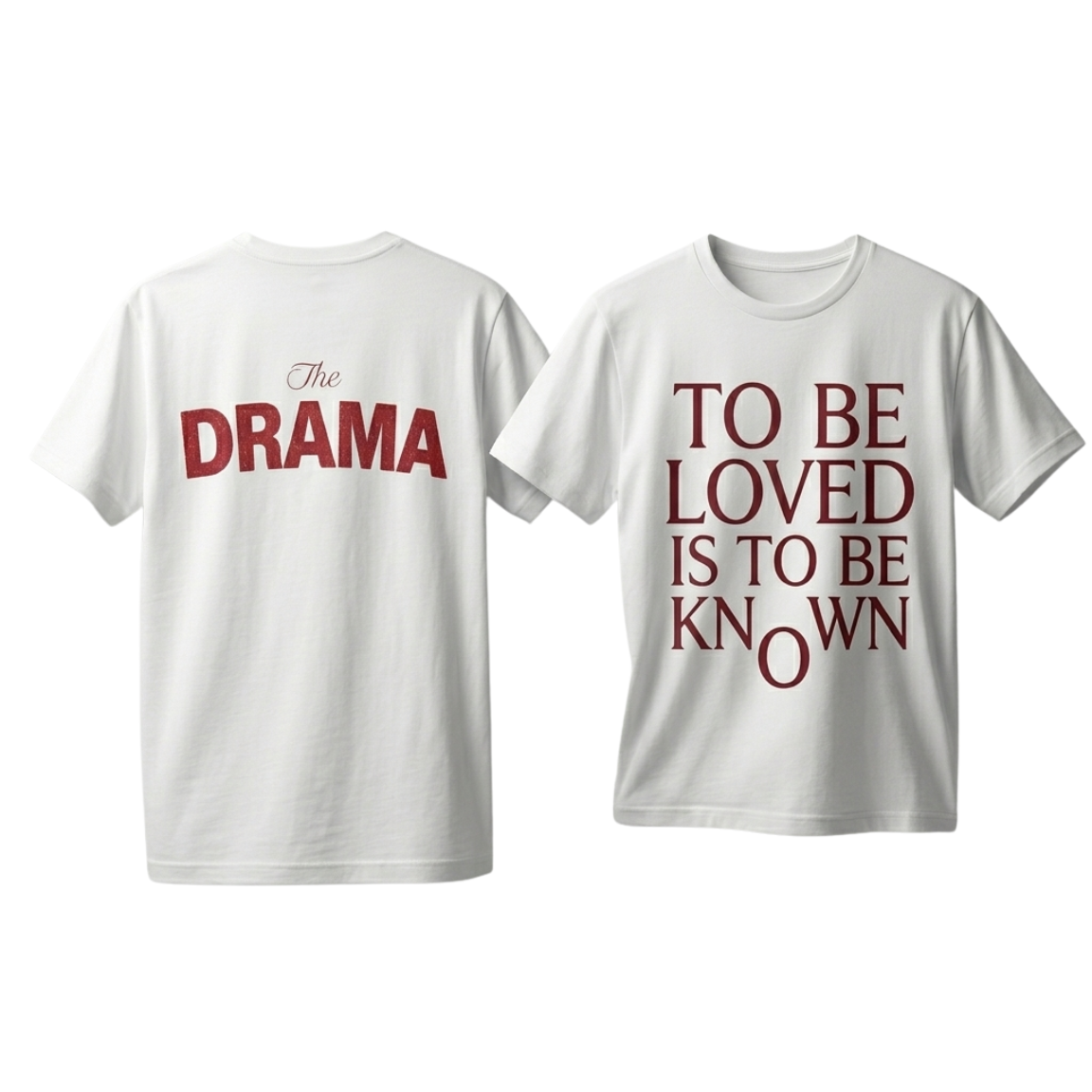 [Front + Back] Zendaya To Be Loved Is To Be Known Shirt