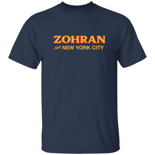Zohran For New Your City T-Shirt