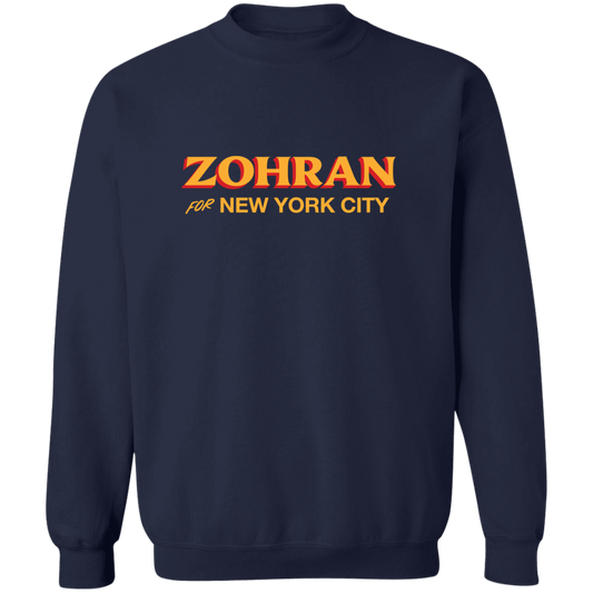 Zohran For New Your City Sweatshirt