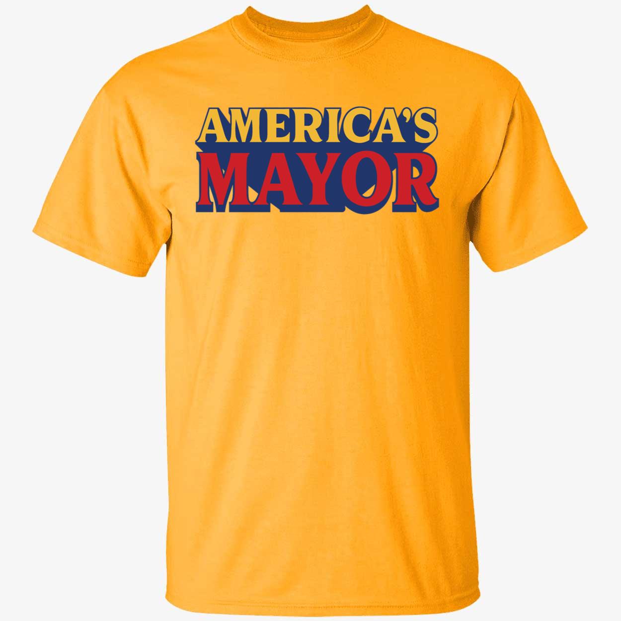 Zohran Mamdani America's Mayor T-Shirt