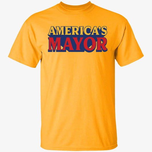 Zohran Mamdani America's Mayor T-Shirt