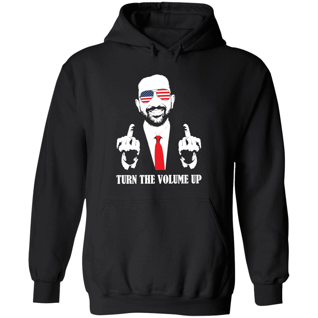 Zohran Mamdani Turn The Volume Up Shirt