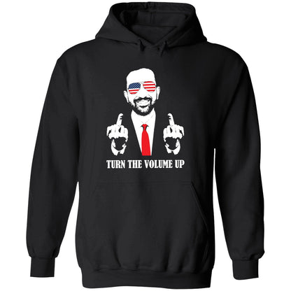 Zohran Mamdani Turn The Volume Up Shirt