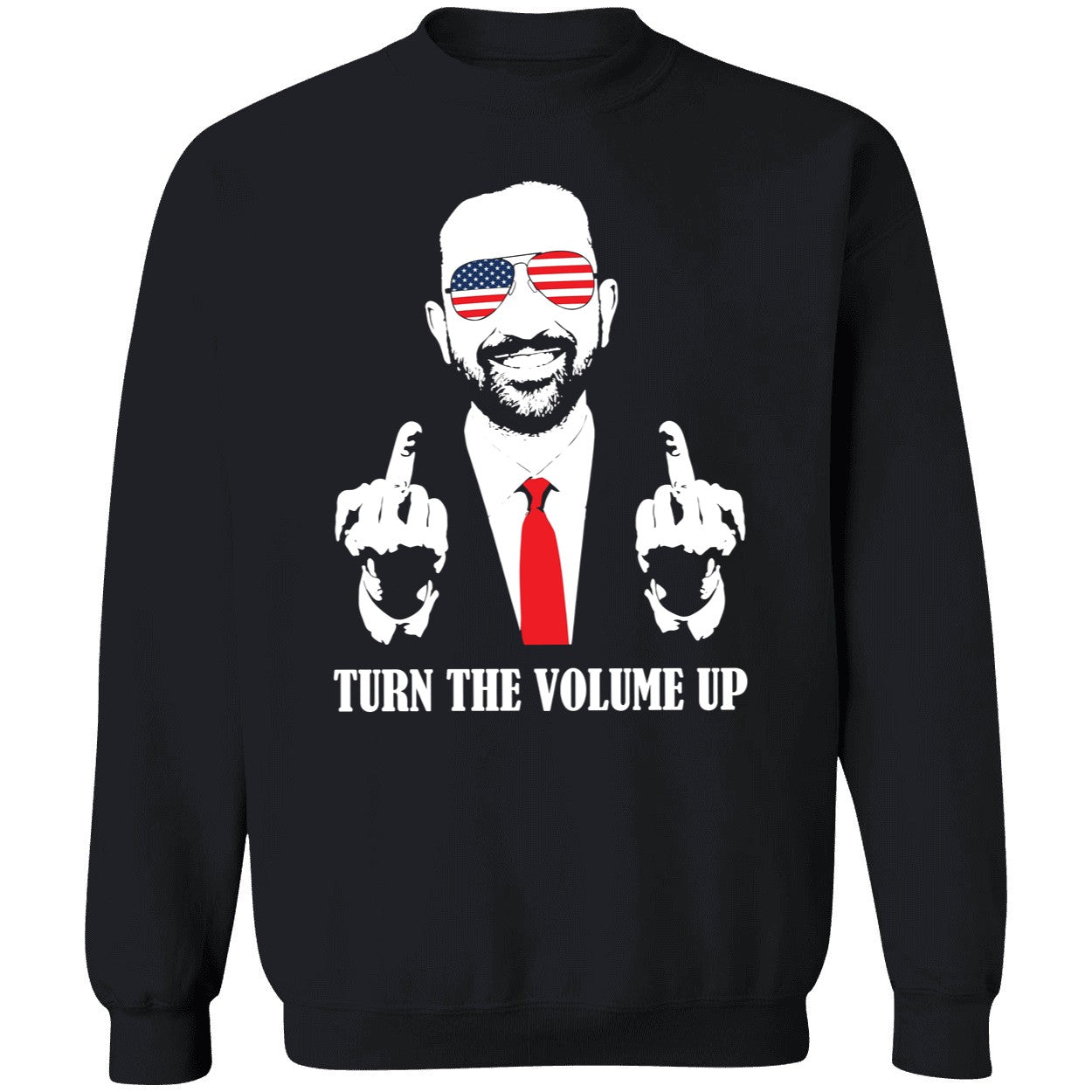 Zohran Mamdani Turn The Volume Up Shirt